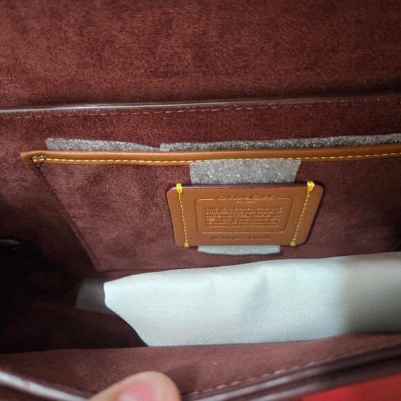 Coach- Studio shoulder/crossbody bag Style No. C6640 - Picture 8 of 8